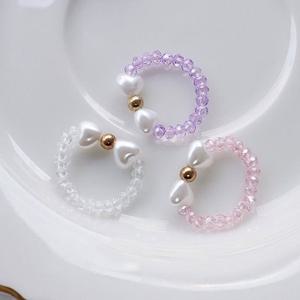 rcd2056 비즈반지 3개set