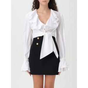 발망 블라우스 EF1HU296CB02 0FA White