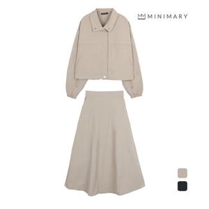 [미니마리] 하이넥점퍼투피스 (MM43SE01)