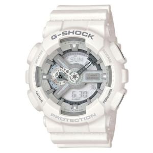 지샥 남성 남자 화이트 우레탄 스포츠시계 GA-110C-7A