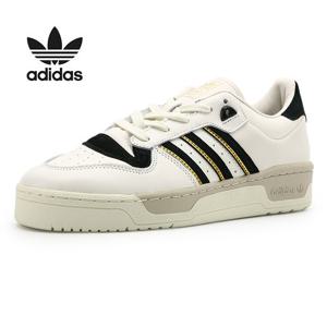아디다스 라이벌리 86 로우 화이트 블랙 (IF6262)
