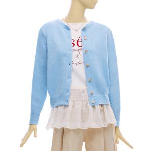 FOCUS  파스텔라운드넥니트가디건 PBBF5S1KC4521