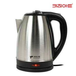 키친아트 포이베 스테인레스 1.8L 무선 전기주전자 KJS-0018KP 전기포트 무선포트