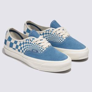 [반스]레이디얼 체커보드 MTE Authentic 어센틱 리이슈 44 블루 VN000CW21P01
