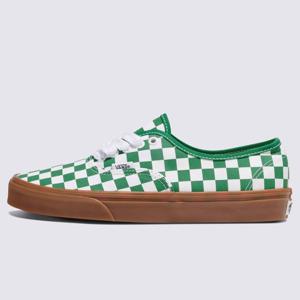 [반스]팻 레이스 체커 Authentic 어센틱 그린 VN000CRTCX21