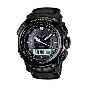카시오 프로트렉 태양광 남성 남자 블랙 검정 정장시계 레진시계 PRG-S510-1