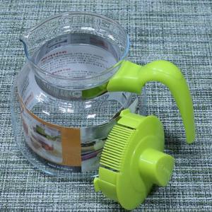 터미실 티포트 내열유리 주전자 티팟 직화 주전자 1L