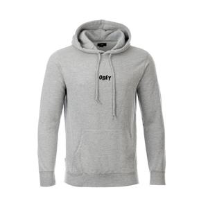 [슈플]오베이 남성 점블 바 후드 티셔츠 111610054-HEATER GREY