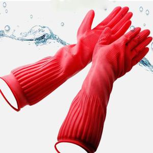 마미손 고무장갑 설거지 청소 라텍스 장갑 특대 1P