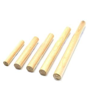 나무 밀대 반죽 만두 목밀대 홍두깨 방망이 중 40cm