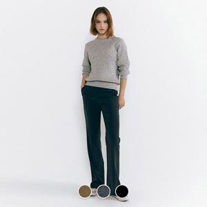 [지오다노/본사] 415502 여 부츠컷 슬랙스