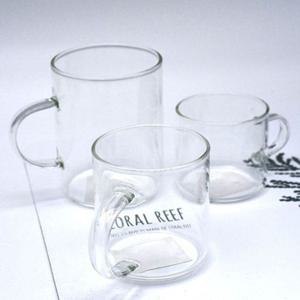 마카 머그컵 내열유리 머그잔 커피잔 물컵 물잔 110ml