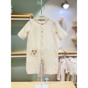 압소바HM (출산백일선물) 읠리테디 7부 우주복 (25여름신상품) (A2310610)