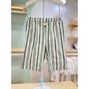 압소바HM (아기바지)프레드 8부 팬츠(25년여름신상품) (A2324103)