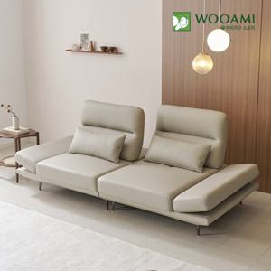 [리뷰이벤트]우아미 알레 3.5인용 스윙 가죽 소파