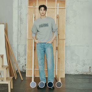 [지오다노/본사] 115543 MW 루즈핏 데님 (스트레이트핏)