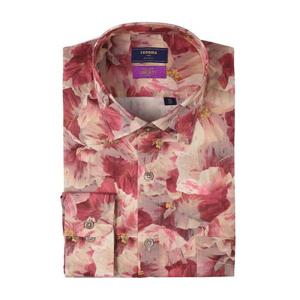 [레노마(셔츠)]레노마 리버티 페이퍼 패틀스 플라워 프린트 클래식셔츠(R512F1203P)