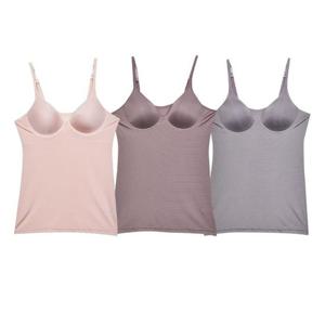 (보엠) 인견 몰드 노와이어 끈조절 브라런닝