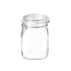 보르미올리 유리병 압축 밀폐용기 과일청병 1000ml