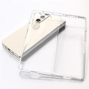 갤럭시Z폴드3 제트지 변색없는 투명 심플 슬림 하드 보호 케이스