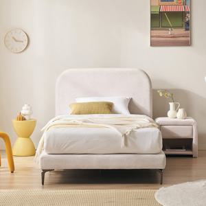 [아메리카나 베드] 코코 패브릭침대  + 솔리드 베이직 매트리스 SS