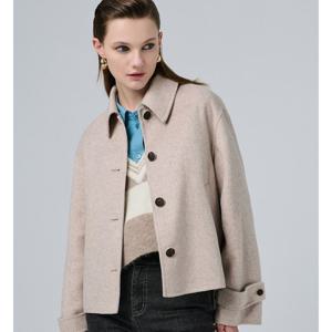 [비지트인뉴욕]스탠카라 숏 핸드메이드 싱글자켓 VABHC92