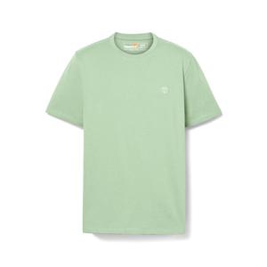 [팀버랜드] 체스트 로고 반팔티 그린_TB0A6DKUEC61