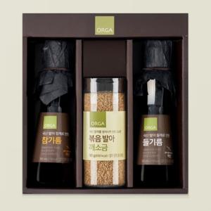 [올가홀푸드][ORGA] 참기름 선물세트 7호