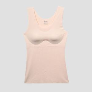 (이지핏)프리컷팅 레이온 여성 무봉제 브라런닝