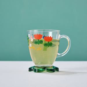 [모던하우스] 스프링가든 꽃모양 아크릴머그 310ML