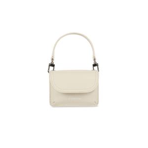 캉골 루나 레더 플랩 월렛 4040 아이보리 KREBWA40400IV