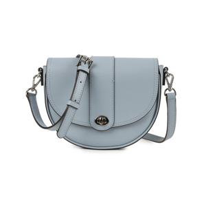 캉골 루나 레더 하프문 크로스백 3347 블루 KREBCB33470BU