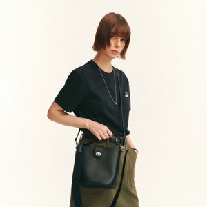 캉골 루나 레더 버켓백 3978 블랙 KREBTB39780BK