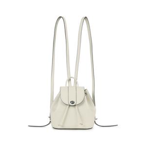 캉골 루나 레더 플랩 백팩 1474 아이보리 KREBBP14740IV