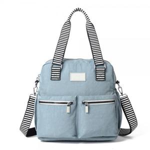 [레네]민다사 여성 방수 패브릭 숄더백 크로스백 DKMI_8568