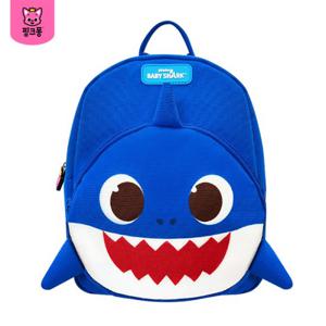 [핑크퐁]핑크퐁 아기상어 아빠상어 포켓 배낭 (WP-B106) 소풍가