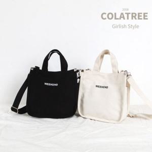 [레네]올리비아팝 여성 미니 가방 에코백 토트백 OP_M1907