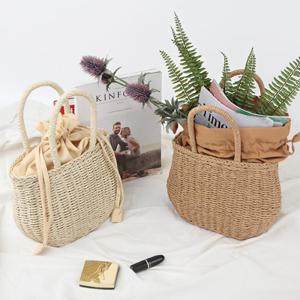 [레네]콜라트리 여성 미니 사각 라탄백 토트백 TRD_WO1217