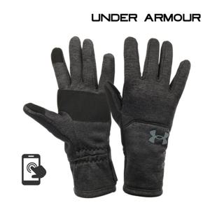 [언더아머]언더아머 글러브 스톰 플리스 방한장갑 블랙 1365958-