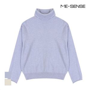 [미센스]MARIO폴라넥디자인 니트_MB2YKNM604Z