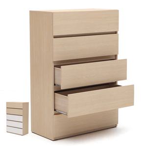 리빙인도무스 핸들 5단서랍장 800