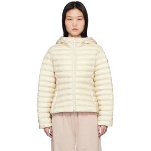 25 FW 몽클레어 여성 베이지 아이지 다운 재킷 251111F061006