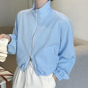 [어썸] R2라잇트 투웨이 스트링 크롭 캐주얼 자켓_264299