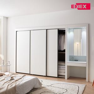 에넥스 안나 화장대 슬라이딩 붙박이장 330cm