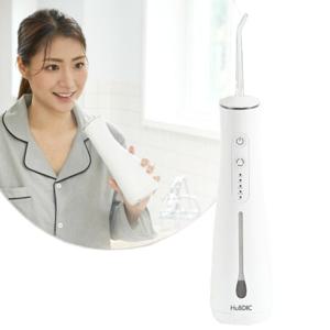 [비밀특가]휴비딕 수압조절 구강세정기 쉽고편한 사용 강력 맥동수압 물치실 치간칫솔 가정용 휴대용