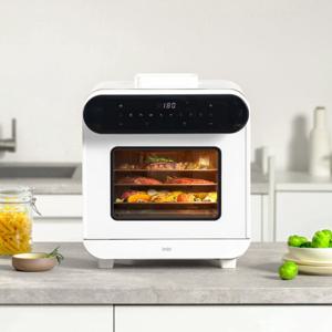 아이닉 올인원 스팀 스텐 에어프라이어 iSTA15