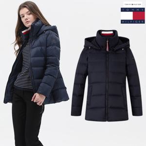 [TOMMY HILFIGER] 타미힐피거 GLOBAL STRIPE DOWN JACKET XW0XW02732