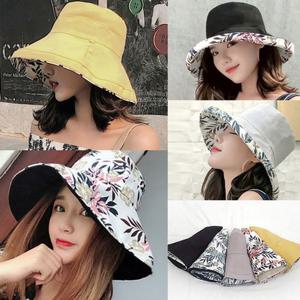 오버핏 코튼 버킷햇S973양면벙거지