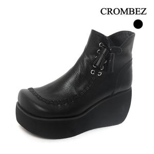 크롬베즈 스티치표현 통굽부츠 KB49338RA