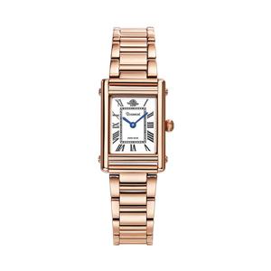 [마션틴트(잡화)][로즈몽] 공식수입 스위스메이드 로즈골드 여성 메탈시계 RS68-05MT